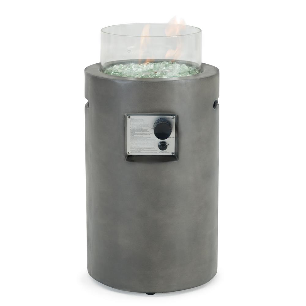 FIRE PIT ROUND COLUMN HEATER | Magic Special Events ...