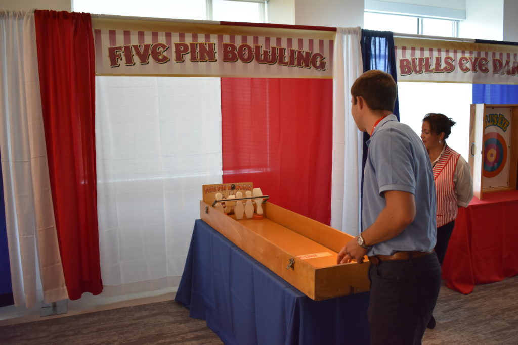 FIVE PIN BOWLING CARNIVAL GAME | Magic Special Events | Event Rentals near me... Richmond, VA ...