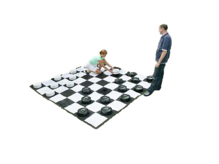 GIANT CHECKERS BOARD SET | Magic Special Events | Event ...