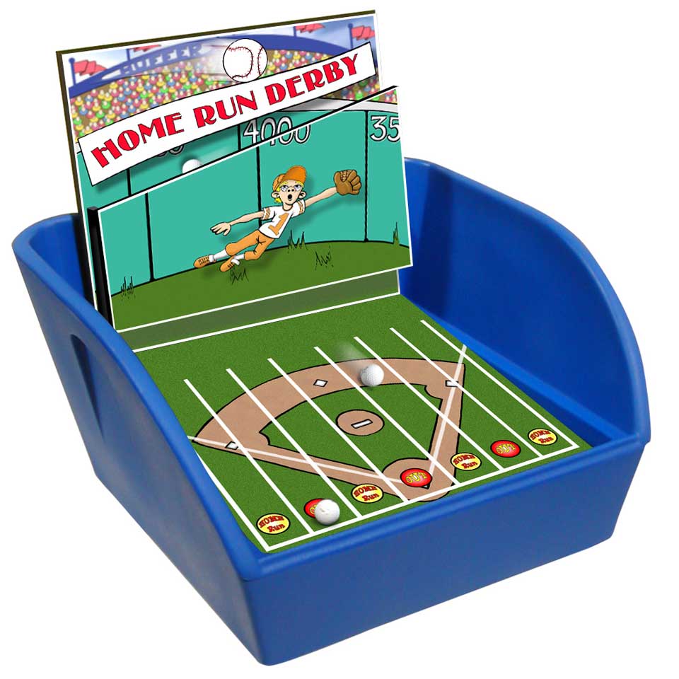 Image result for home run derby carnival game