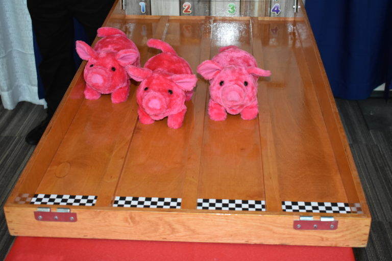 PIG RACING CARNIVAL GAME | Magic Special Events | Event ...